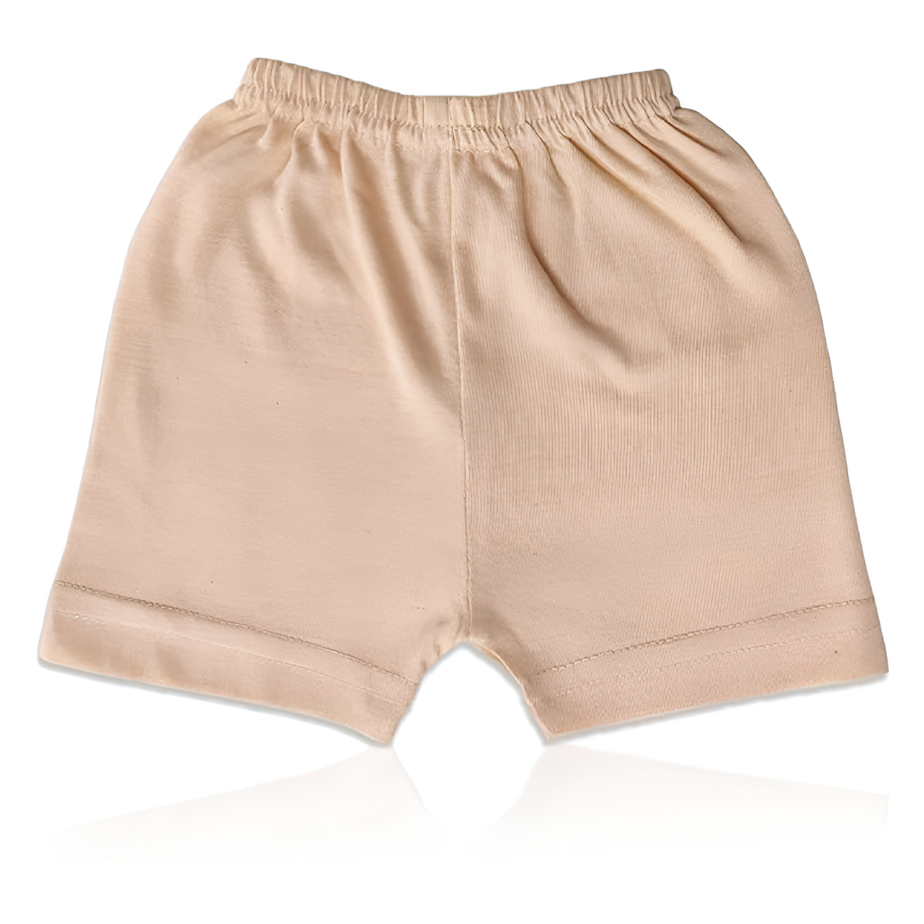 100% Soft Cotton Newborn Unisex-Baby Shorts   Size 2-3 Month Color
