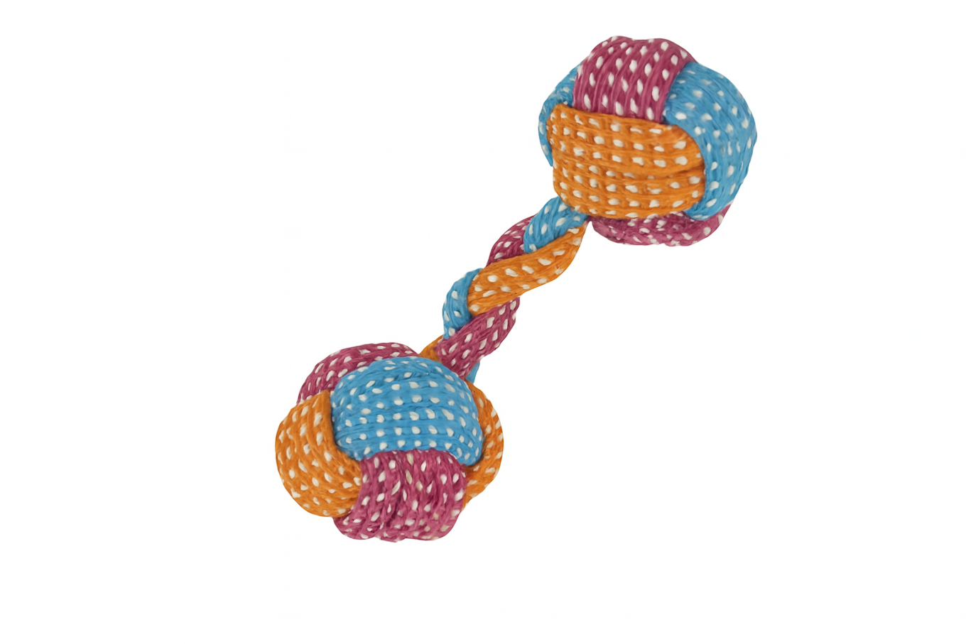 Colorful Rope Knot Dog Toy