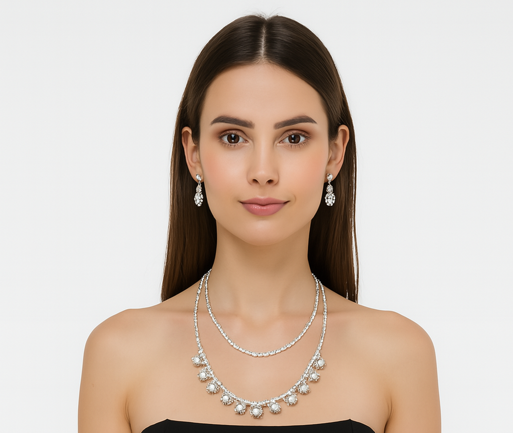 Festive Wear Necklace Set for Women-D20