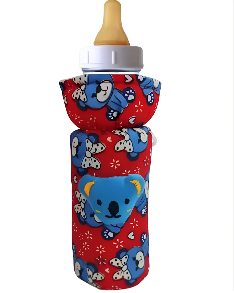 Soft Cotton Newborn Babie's Head cap With Cute Prints Size 0-6 Months