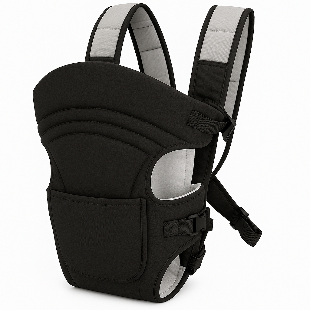 3-in-1 Ergonomic Adjustable Sling Carring Bag-Black & White-02