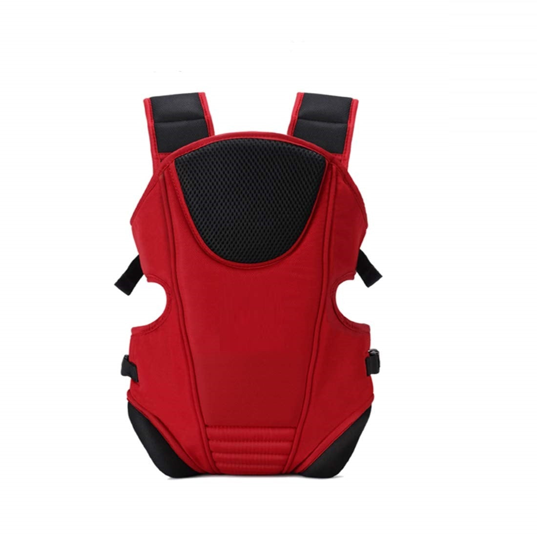 3-in-1 Ergonomic Adjustable Sling Carring Bag-Red & Black