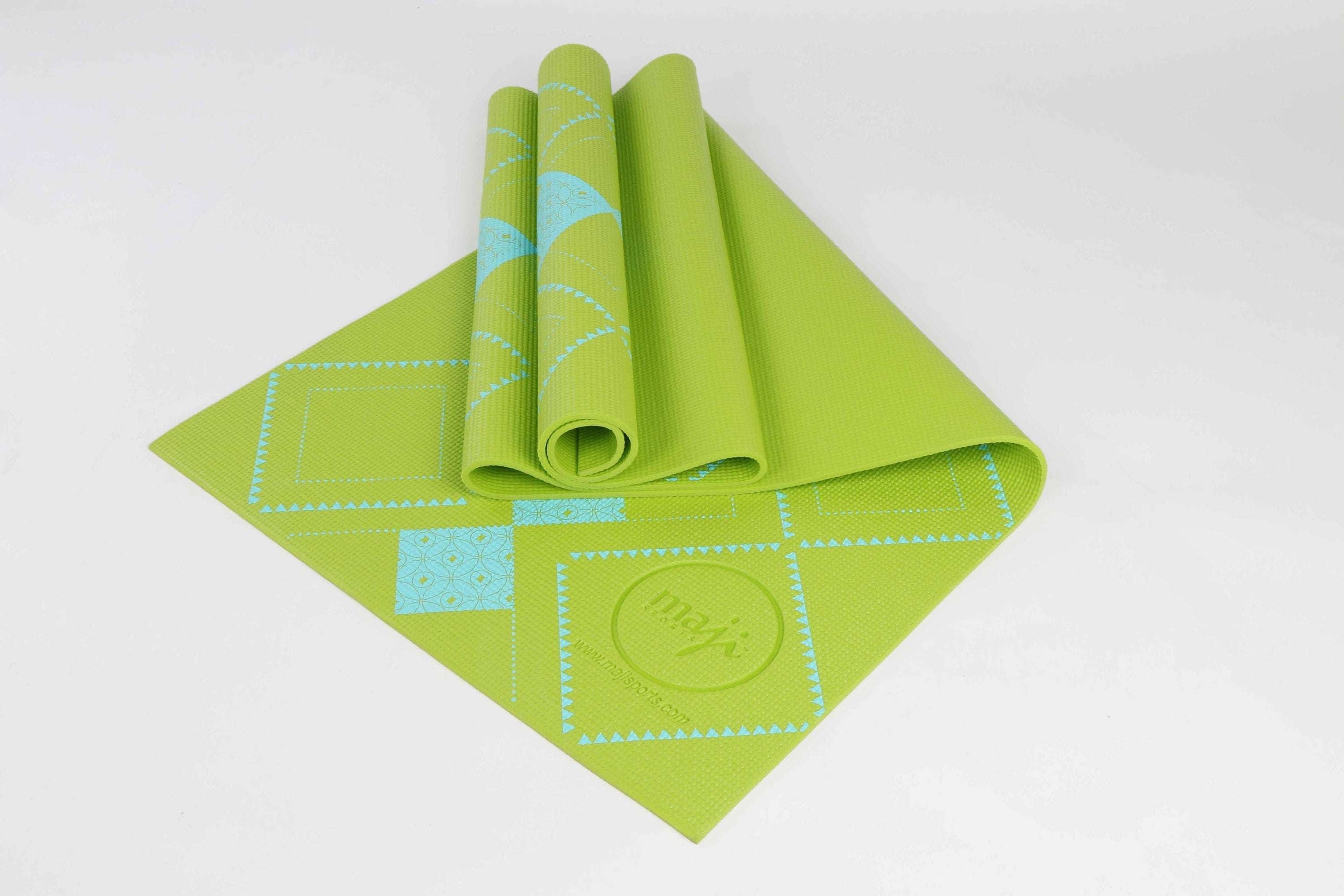 Printed PVC Premium Yoga Mat