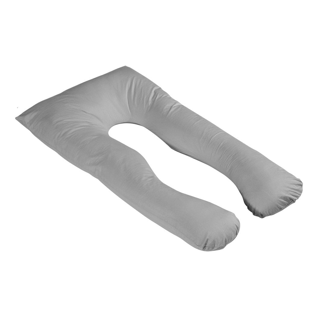 Maternity Pregnancy Pillow Cases Nursing Sleeping Body Support Feeding