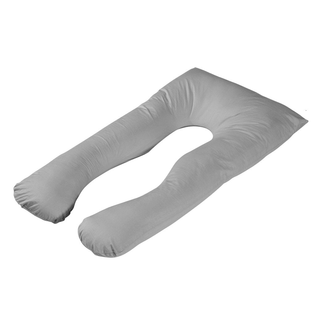 Maternity Pregnancy Pillow Cases Nursing Sleeping Body Support Feeding