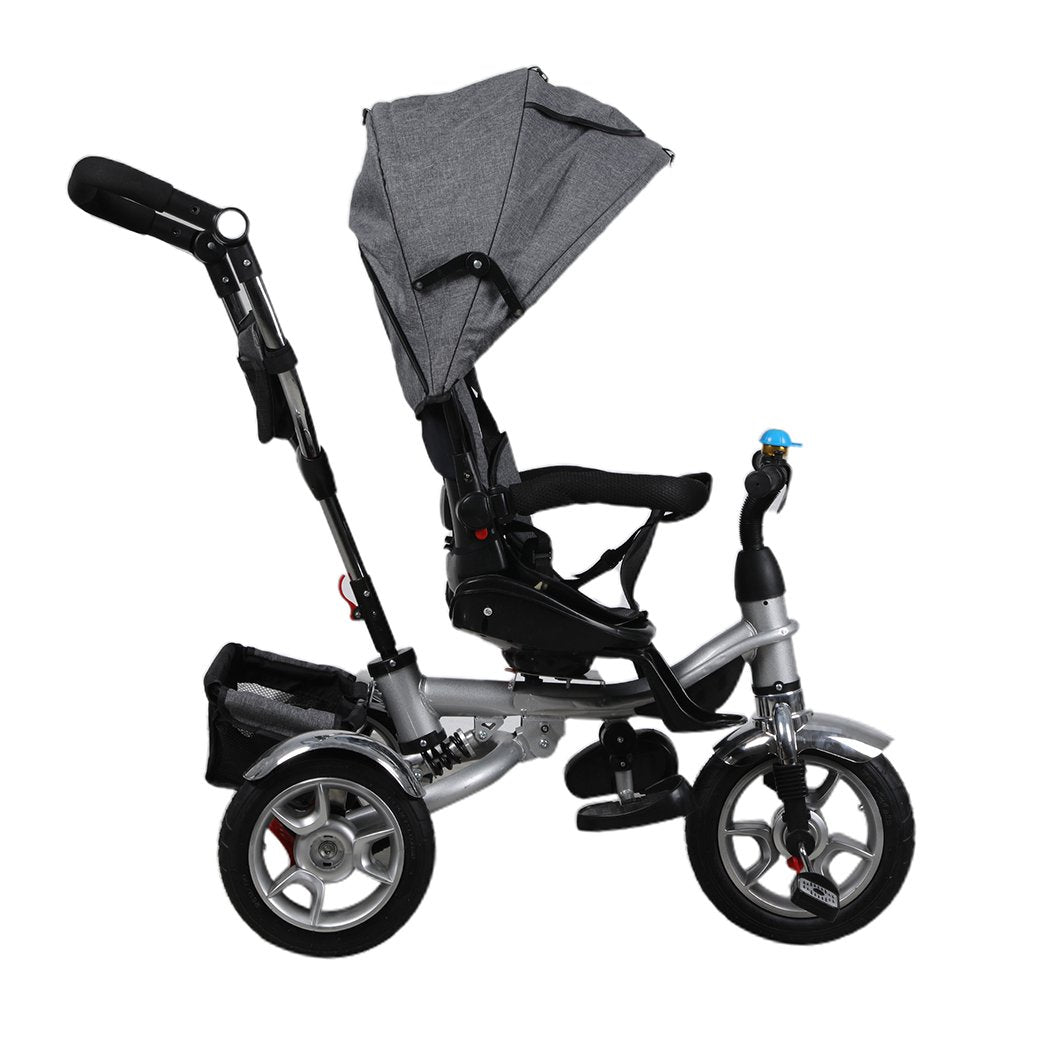 BoPeep 5in1 Kids Tricycle Walker Balance Bike Baby Prams Toddler