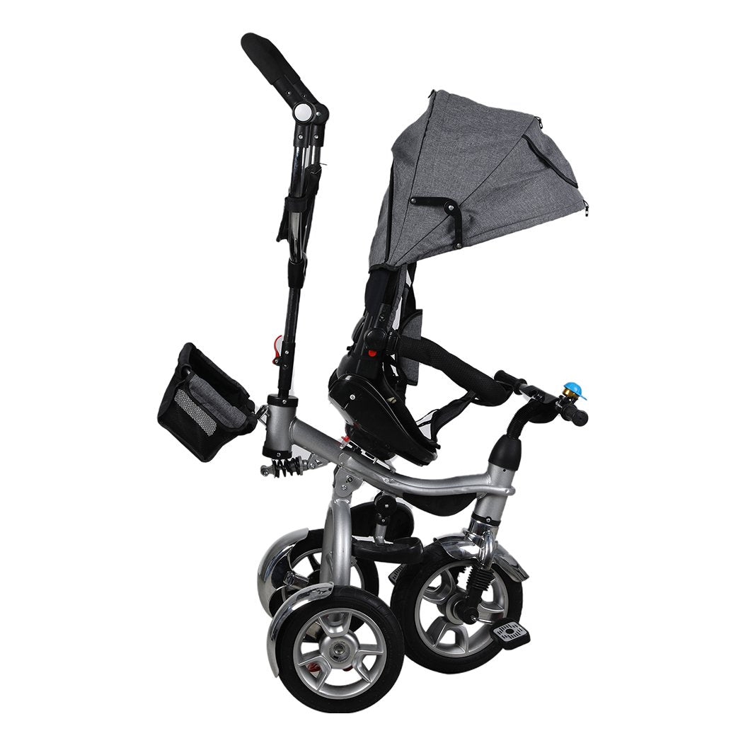 BoPeep 5in1 Kids Tricycle Walker Balance Bike Baby Prams Toddler