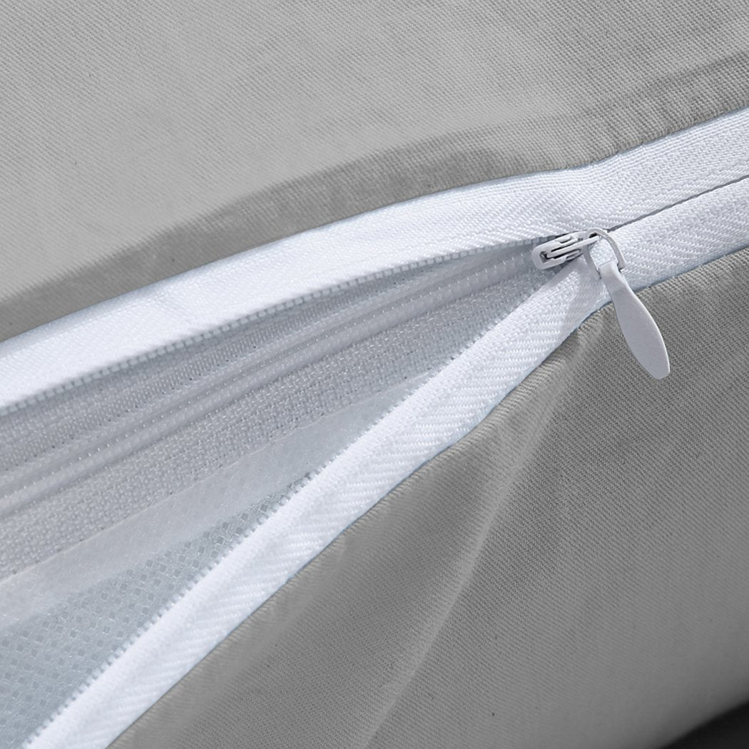 Maternity Pregnancy Pillow Cases Nursing Sleeping Body Support Feeding