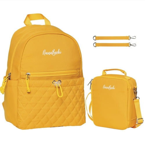 MIMMTI® Kinderrugzak en Mini luiertas in één