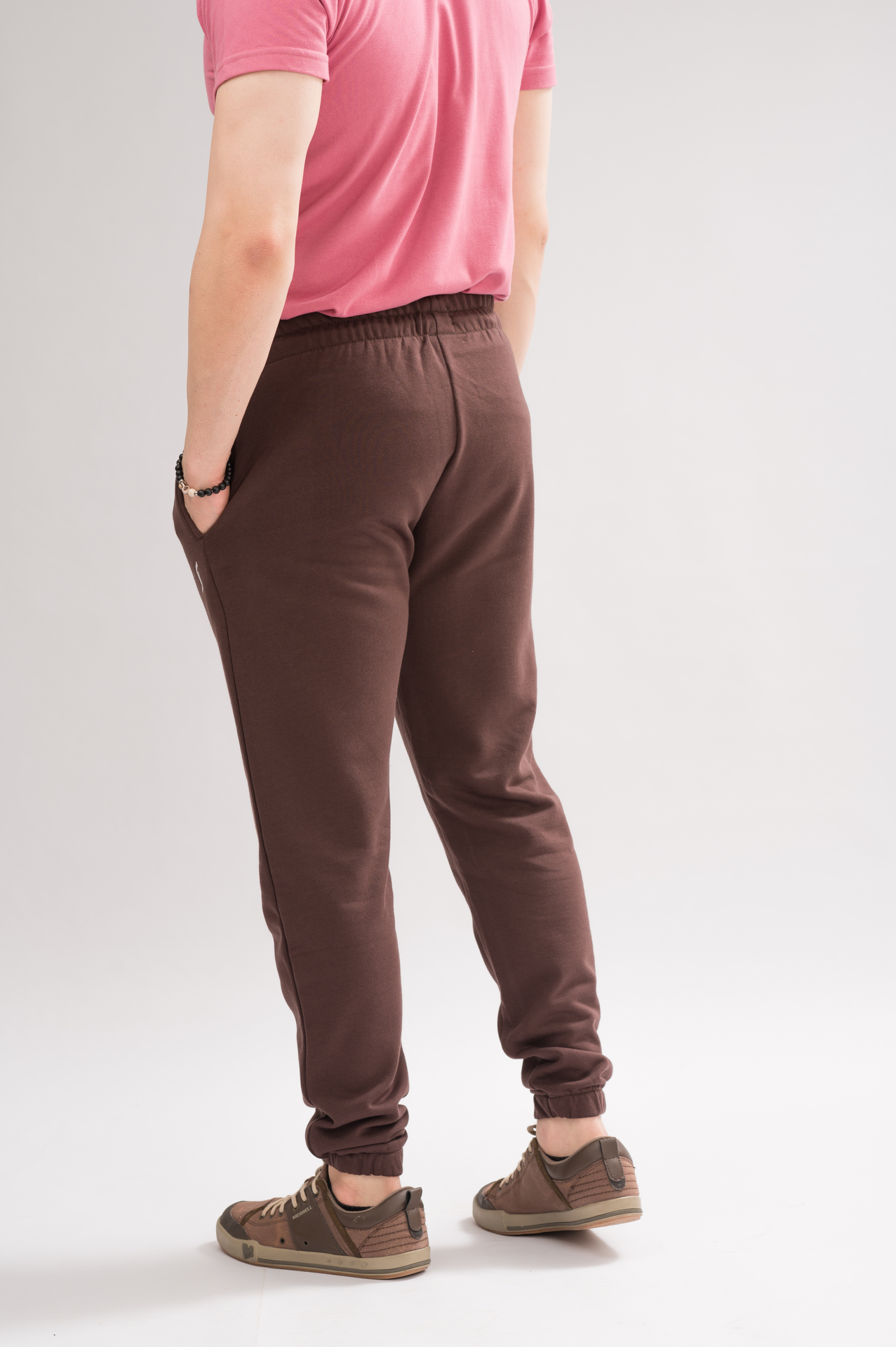 Men's Relaxed Trouser Maroon