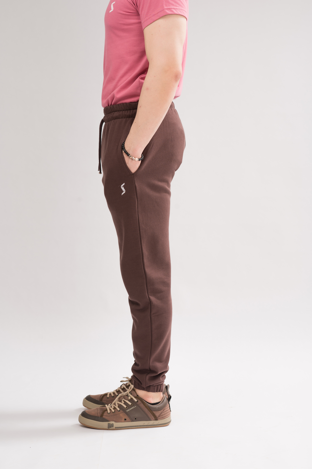 Men's Relaxed Trouser Maroon