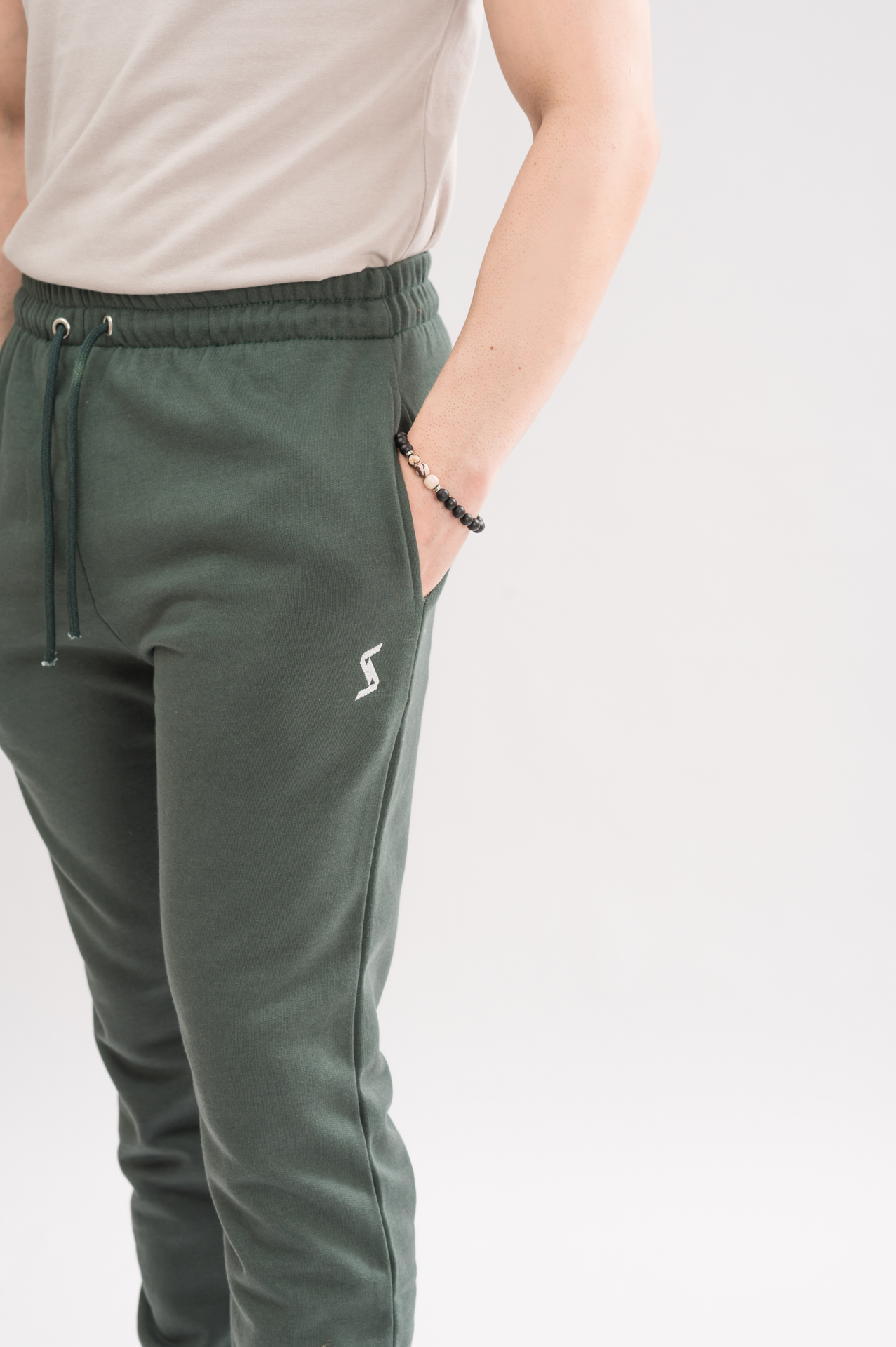 Men's Relaxed Trouser - Moss Green