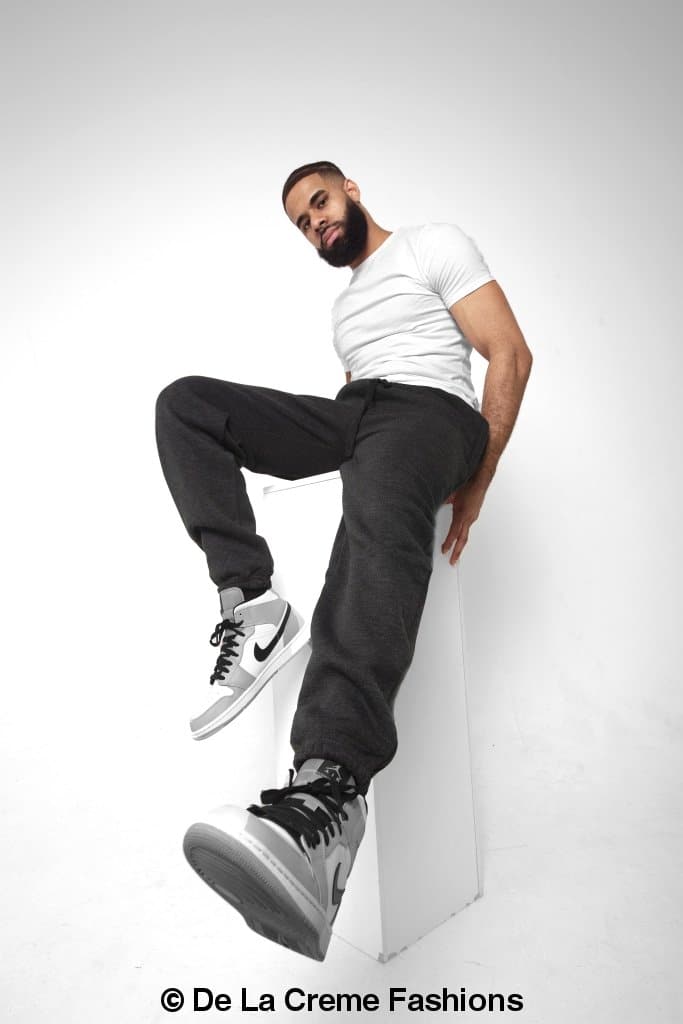 Mens Loose Fit Joggers