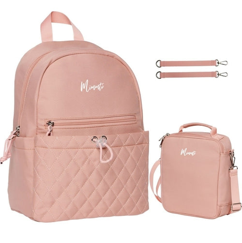 MIMMTI® Kinderrugzak en Mini luiertas in één