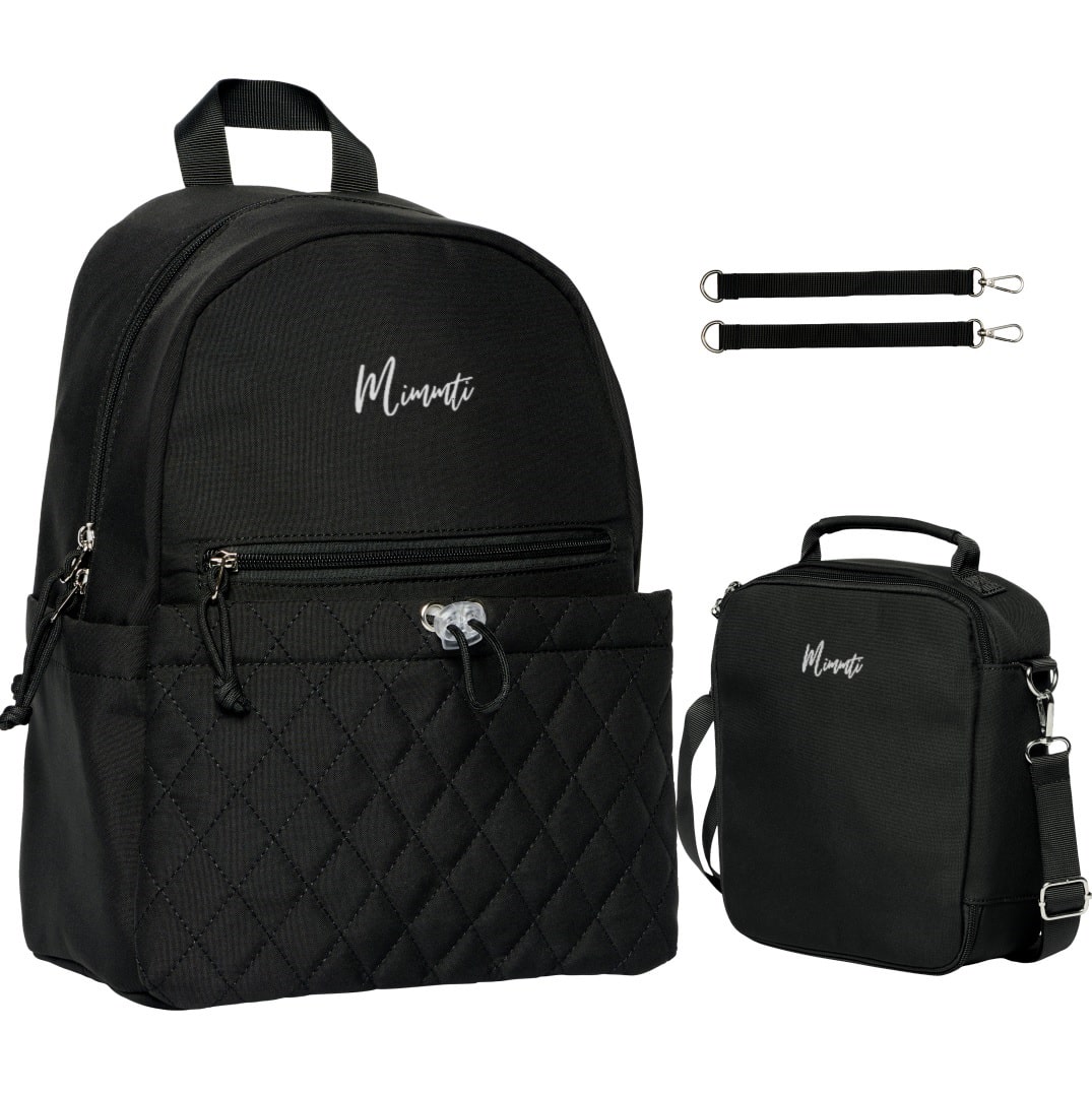 MIMMTI® Kinderrugzak en Mini luiertas in één