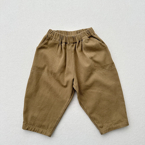 Spring Arrival Modern Casual Unisex Denim Loose Pants