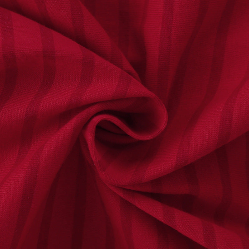 Autumn and Spring Arrival Christmas Cartoon Pattern Long Sleeves