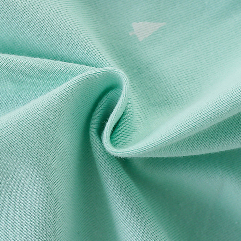 Autumn and Spring New Arrival Christmas Cartoon Sequins Pattern Long