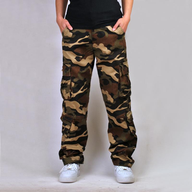 Men's Pants Sweatpants Jogging Hip Hop Outdoor Camouflage Loose