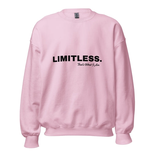LIMITLESS Unisex Sweatshirt