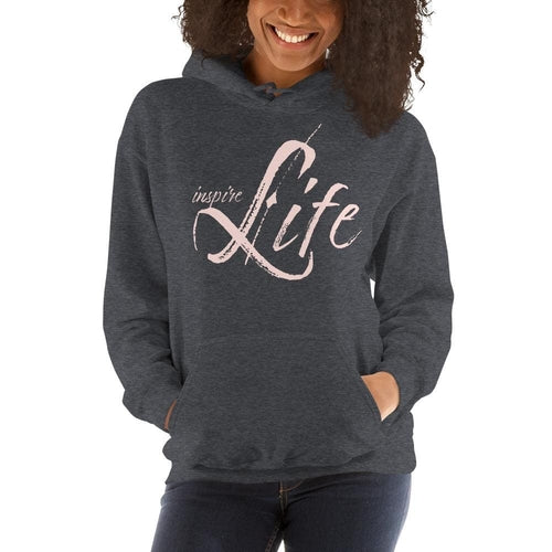 Womens Hoodie - Pullover Hooded Sweatshirt - Graphic/inspire Life