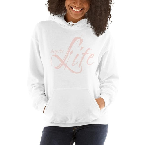 Womens Hoodie - Pullover Hooded Sweatshirt - Graphic/inspire Life