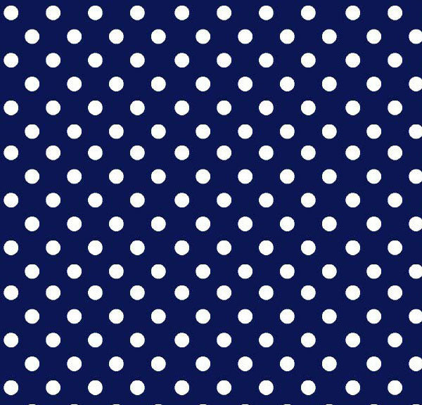 SheetWorld Fitted Round Crib Sheet - 100% Cotton Woven - Primary Polka